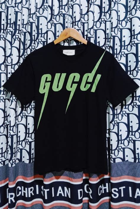 gucci lightning shirt